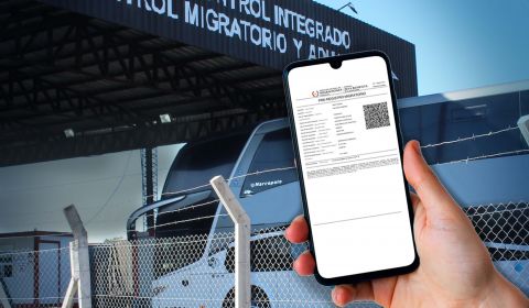 Arrancó el plan piloto de implementación del pre registro migratorio para pasajeros de buses comerciales