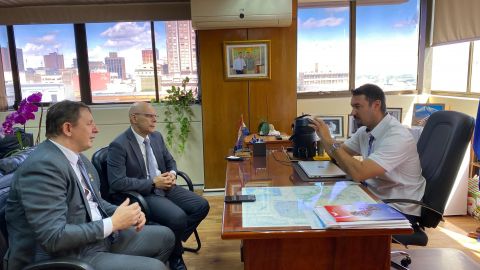 La DNM y la Policía Federal del Brasil trazan lineamientos operativos para la cooperación en inteligencia migratoria