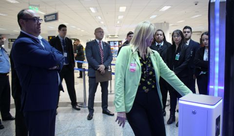 Titular de la DGM supervisa puestos de control migratorio del Aeropuerto Silvio Pettirossi y Puerto Falcón