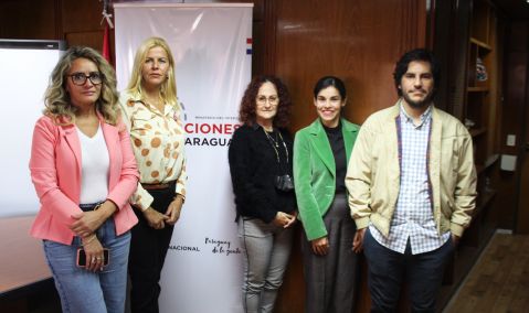 Migraciones y Semillas para la Democracia analizan acciones de apoyo y asistencia a solicitantes de refugio en Paraguay