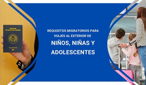 Vacaciones de invierno: Requisitos migratorios para el viaje al exterior de niños, niñas y adolescentes