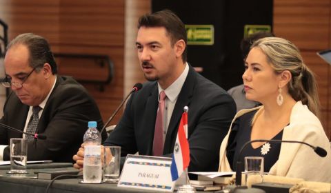 Titular de la DNM anuncia la implementación del Pre Registro Migratorio durante la reunión de Ministros de Turismo del MERCOSUR