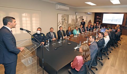 Firma del “Compromiso de Asunción” consolida cooperación bilateral con Brasil para la lucha contra la corrupción y el crimen organizado