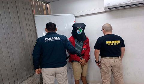 Paraguayo con orden de captura fue expulsado del Brasil y entregado a autoridades nacionales