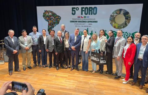 Integración regional a través de las fronteras: Paraguay es anfitrión del 5° Foro del Corredor Bioceánico Capricornio