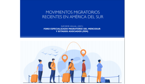 FEM MERCOSUR y OIM publican informe sobre movimientos migratorios recientes en América del Sur