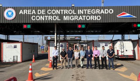 Continúa programa de capacitación con agentes de HSI en Puerto Falcón y Aeropuerto Silvio Pettirossi
