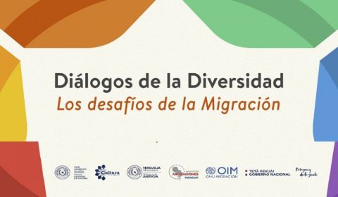 Migraciones participa de ciclo de charlas “Diálogos de la Diversidad: Los Desafíos de la Migración”