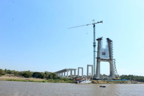 Puente bioceánico Carmelo Peralta - Porto Murtinho marcará un antes y un después en la dinámica fronteriza del Chaco