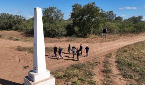 Semana de trabajo en el Chaco: Recorrido en la frontera Paraguay – Bolivia