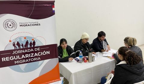 Migrantes de las zonas de Carmelo Peralta, Ciudad del Este y Salto del Guairá podrán documentarse con el equipo móvil de la DNM