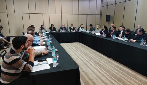 Autoridades fronterizas realizaron reunión preparatoria de cara al próximo encuentro de Comités de Integración Paraguay - Argentina