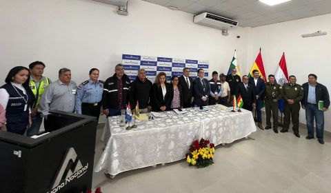 Inicio de las Mesas de Trabajo del II Comité de Integración Fronteriza Cañada Oruro (Bolivia) - Infante Rivarola (Paraguay)