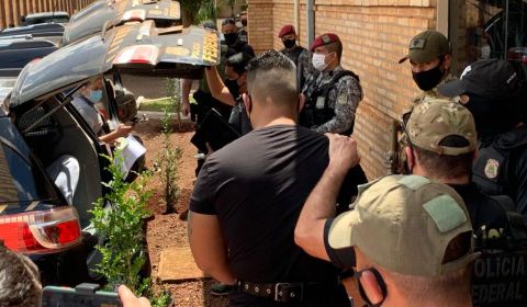 Migraciones expulsó del país a los seis brasileros capturados en operativo de la SENAD en PJC