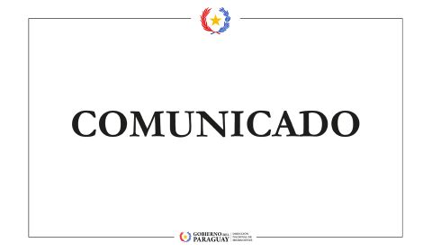 Comunicado: Puestos de control migratorio de Itapúa y Misiones vuelven a operar con normalidad a partir de hoy