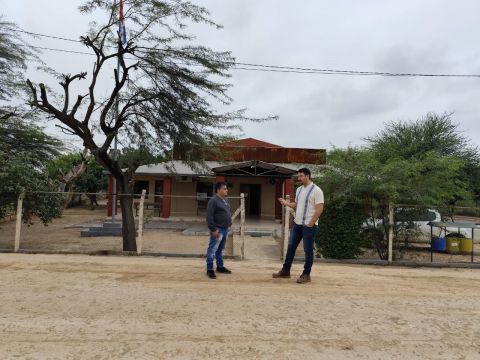 Titular de Migraciones inicia semana de trabajo en el Chaco Paraguayo