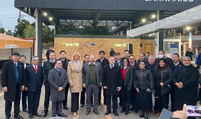 Aduanas inauguró oficialmente mejoras en el Área de Control Integrado de Puerto Falcón