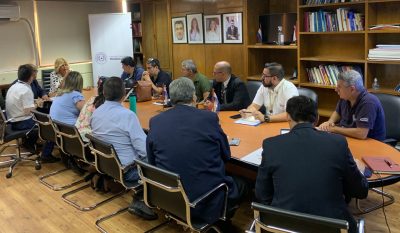 Coordinan acciones para la gestión de fronteras con jefes de puestos de control migratorio