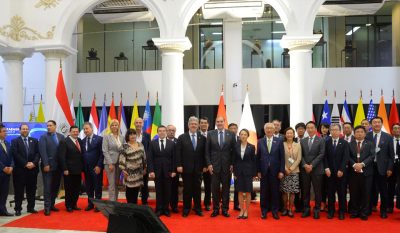 Presidente de la República y autoridades del Poder Ejecutivo recibieron a importante delegación de empresarios de Japón