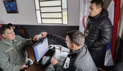 Migraciones habilitó un nuevo puesto de control en la ciudad de Cerrito, Ñeembucú