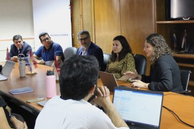 Migraciones y MITIC acuerdan plan de trabajo con miras a la implementación de los primeros trámites migratorios en línea