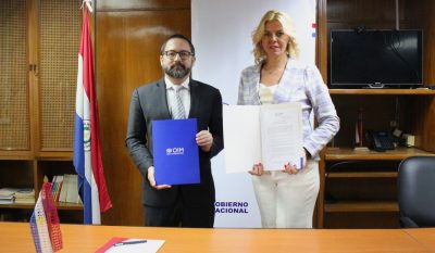 Migraciones y OIM acuerdan reanudar cooperación para el fortalecimiento de las capacidades tecnológicas y de gestión migratoria