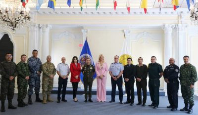 Titular de la DNM compartió experiencias sobre gestión de flujos migratorios y seguridad fronteriza en seminario internacional de la JID