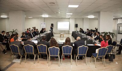 Cooperación regional en la lucha contra la trata de personas: II Reunión Trinacional en Ciudad del Este