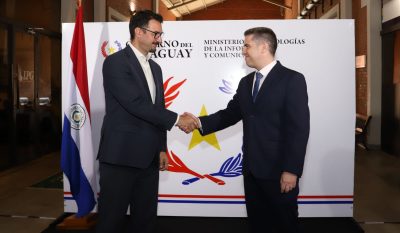 Titulares de Migraciones y MITIC establecerán trabajo colaborativo con miras a la modernización tecnológica de la institución