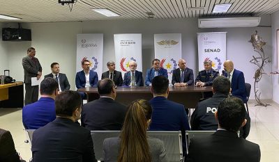 Inicia capacitación de AIRCOP para fortalecer la seguridad aeroportuaria frente a ilícitos transfronterizos y redes criminales