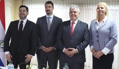 Jorge Kronawetter asume el cargo de Director Nacional de Migraciones de la República del Paraguay