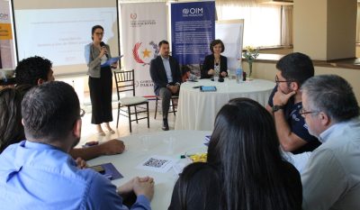 Servidores públicos migratorios iniciaron capacitación sobre gestión y uso de datos para políticas