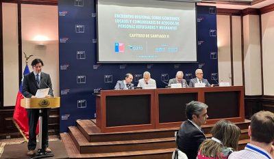 Representantes de 13 países de la región establecen acciones orientadas a migrantes y refugiados en situación de vulnerabilidad