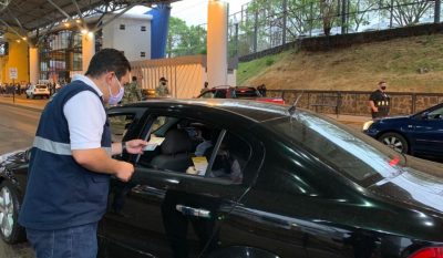 Control migratorio arroja resultados positivos en el segundo día de apertura fronteriza con Brasil
