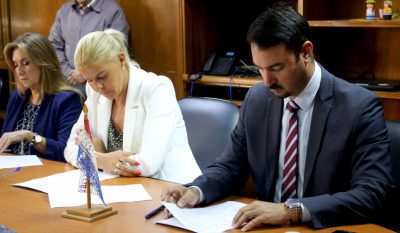 Se realizó el corte administrativo en la Dirección Nacional de Migraciones