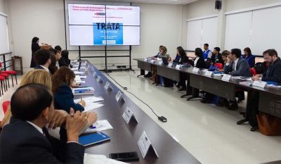 Perú, Paraguay y Argentina intercambian experiencias para el combate al tráfico ilícito de migrantes y trata de personas