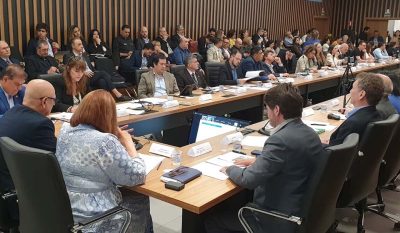 Migraciones participó en audiencia pública sobre “Fronteras y Gestión Coordinada” del PARLASUR