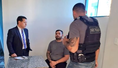 La DNM expulsó del país a peligroso líder de facción criminal brasileña capturado en operativo de la SENAD