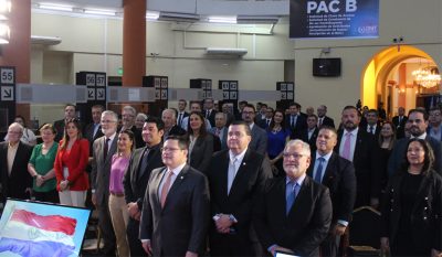 Migraciones participó en la presentación del informe de gestión de la DNIT