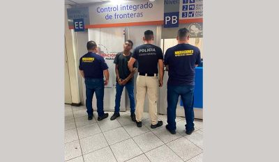 Migraciones impide ingreso de extranjero con orden de captura en Brasil por hurto agravado
