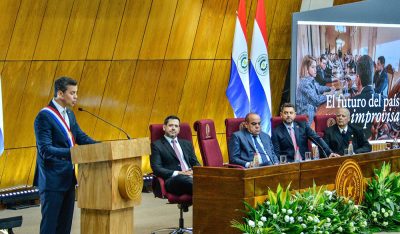 La seguridad fue uno de los ejes prioritarios durante el primer año de gestión del Gobierno del Paraguay