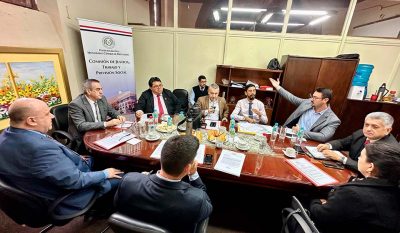 Titular de la DNM se reunió con Comisión de Diputados para hablar sobre proyecto de ley de intercambio de información migratoria