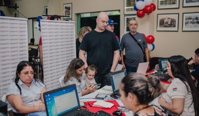 Arrancó una nueva jornada de regularización migratoria en Ciudad del Este