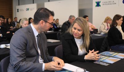 Iniciativas para mejorar la gestión de fronteras fueron presentadas en la jornada de trabajo sobre turismo receptivo en Paraguay