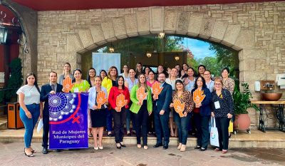 La DNM participó en jornada sobre mujeres migrantes en Paraguay