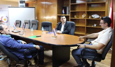 Titular de Migraciones apunta a un trabajo colaborativo con la nueva mesa directiva del sindicato de trabajadores de la institución