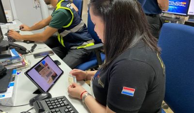 Finalizó la formación a funcionarios migratorios del Punto Atenas en Madrid