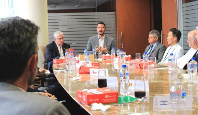 Planes y proyectos de gestión institucional fueron socializados ante la Asociación del Cuerpo Consular