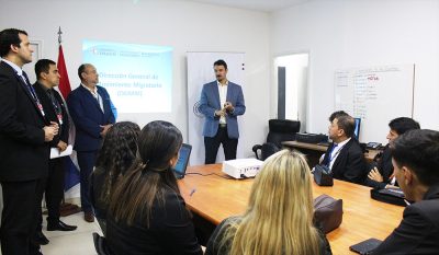 Inicia ciclo de prácticas de control migratorio para mejorar el rendimiento de inspectores de frontera