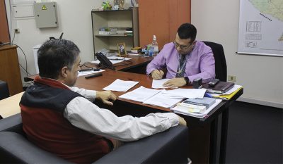 Migraciones y MITIC iniciaron proceso para la habilitación de trámites en línea y botón de pago de multas